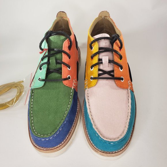Sperry Cloud Corduroy John Legend Chukka Patchwork